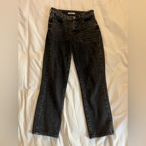 PACSUN black “mom” jeans